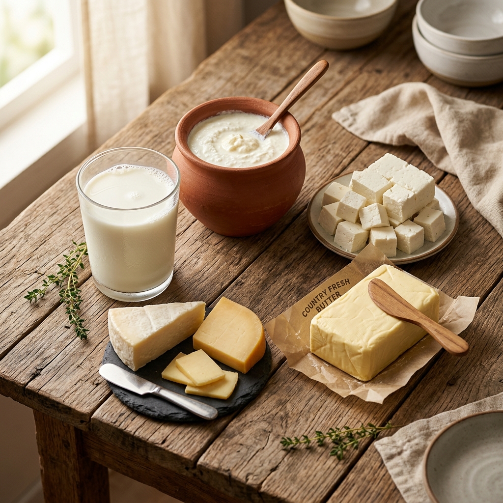 Dairy Products